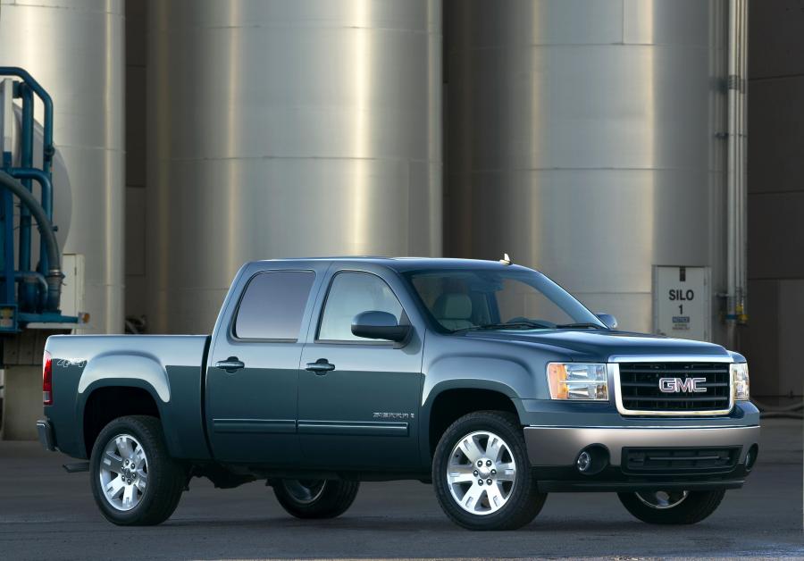  GMC Sierra Crew Cab 2007 года  (фото 31 из 38)
